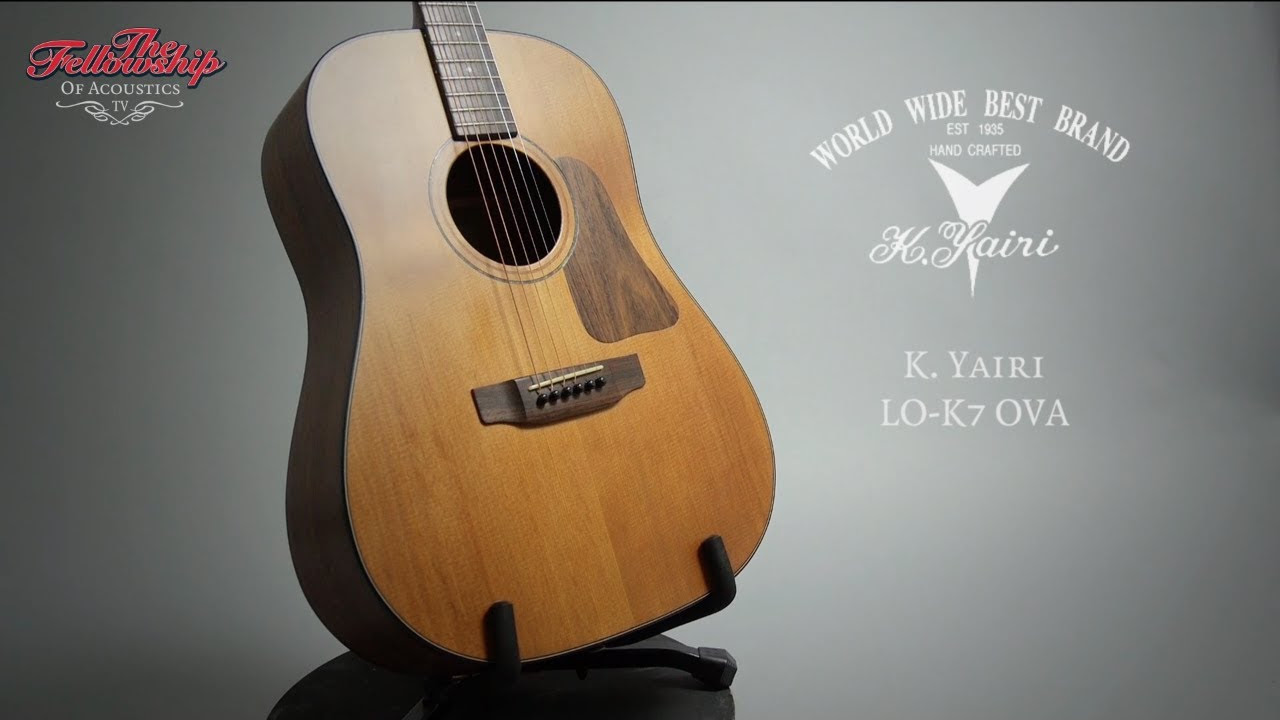 TFOA review - K. Yairi LOK 7OVA - YouTube