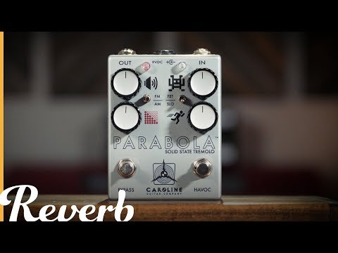 Parabola Solid State Tremolo by Caroline Guitar Company | Reverb