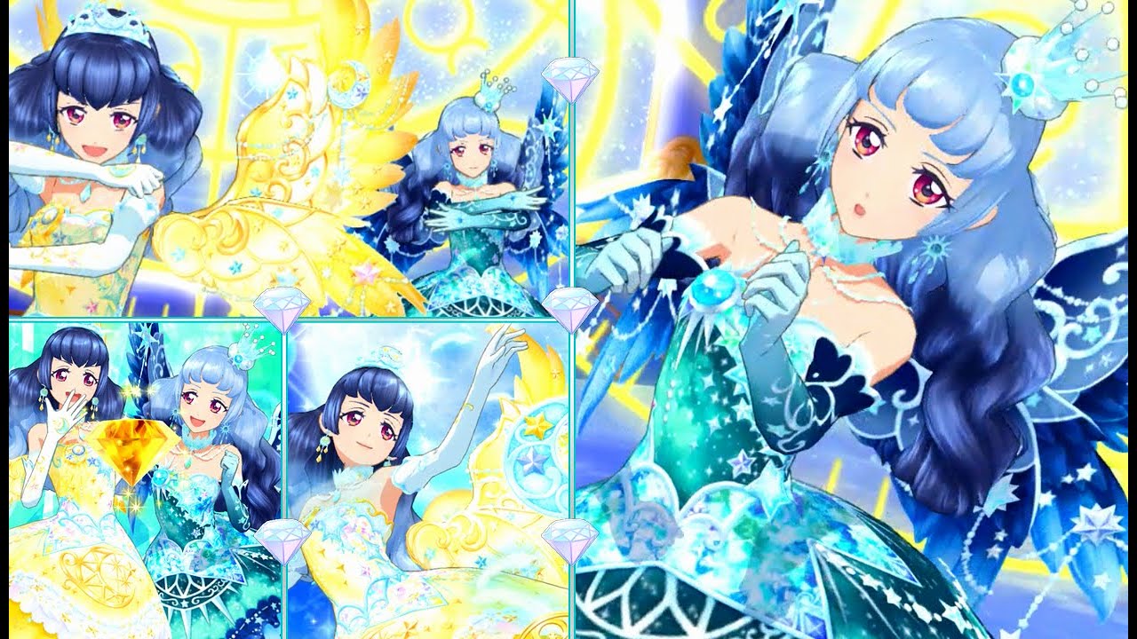 アイカツフレンズ！白百合かぐや&白百合さくやでHave a dream・とても