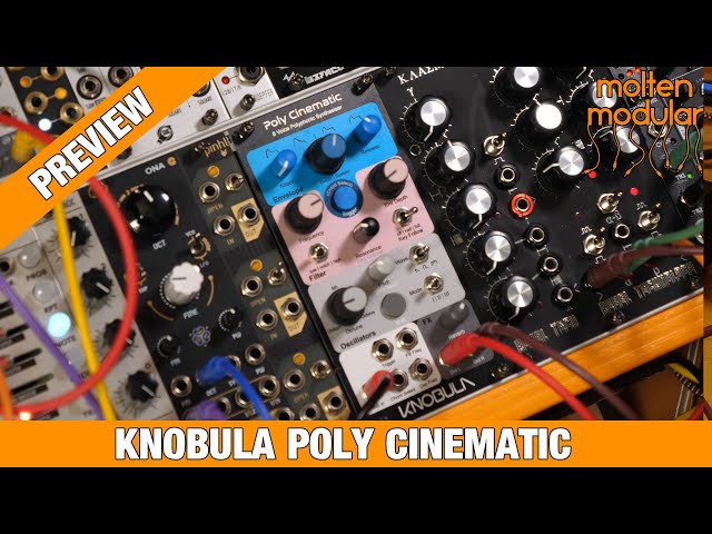 Knobula Poly Cinematic not quite review - YouTube