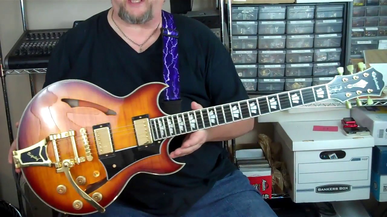 EPIPHONE JOHNNY A GUITAR - YouTube