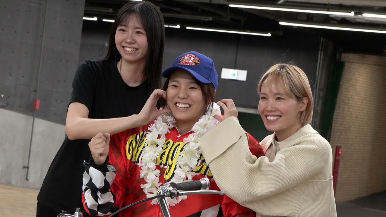 片野利沙選手が笑顔はじける地元初V!!「東京スポーツ新聞社杯」優勝戦