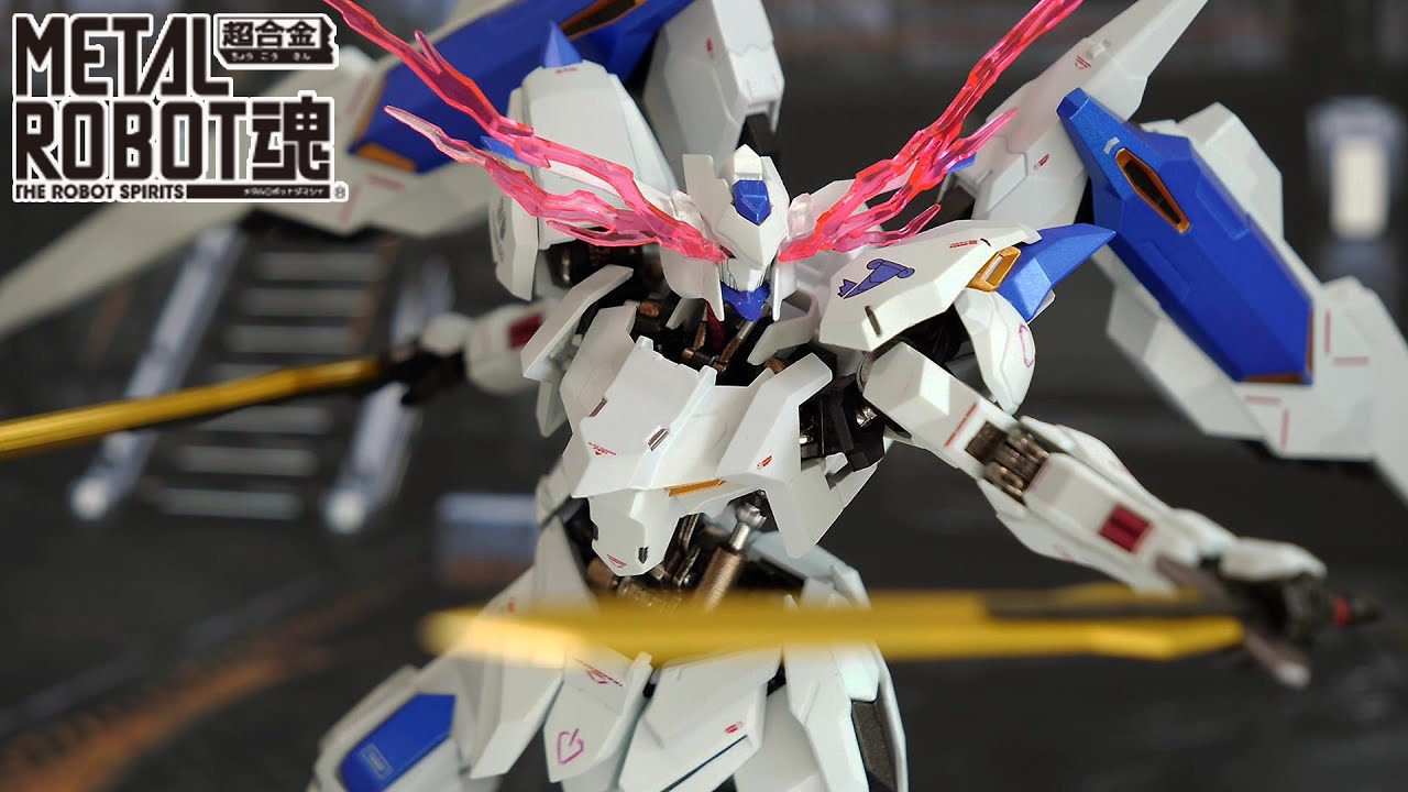 Chogokin METAL ROBOT Spirits Gundam Bael Review [Mobile Suit