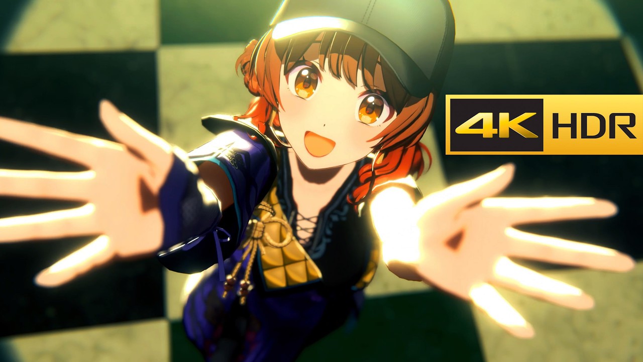 4K HDR「ENDLESS DANCE」(花海佑芽 SSR)【学マス/学園アイドルマスタ