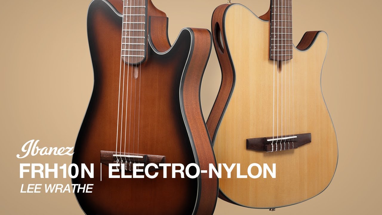 FRH10N | Electro-Nylon Guitar | Ibanez Acoustic - YouTube