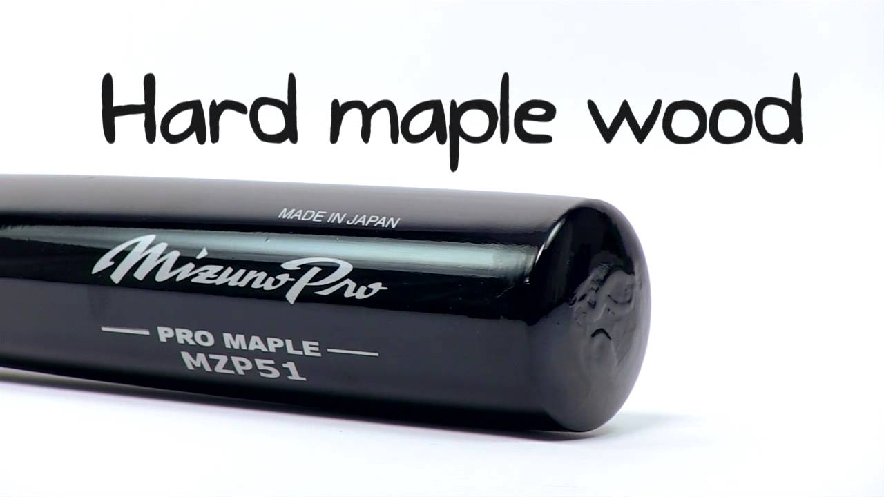 Mizuno Pro Maple Wood Baseball Bat: MZP51 Adult | JustBats.com