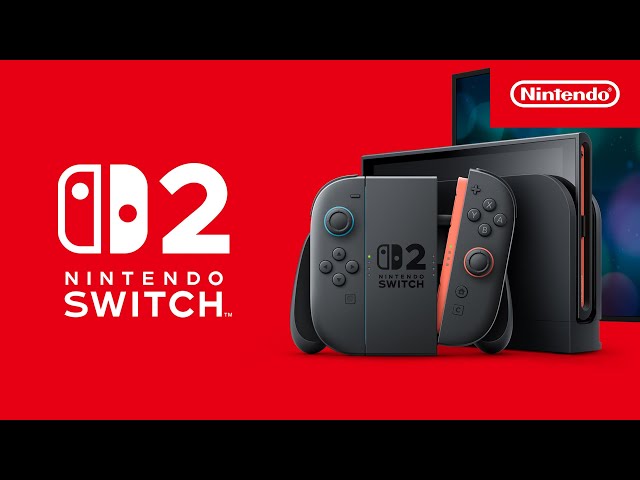 Nintendo Switch 2 紹介映像 - YouTube