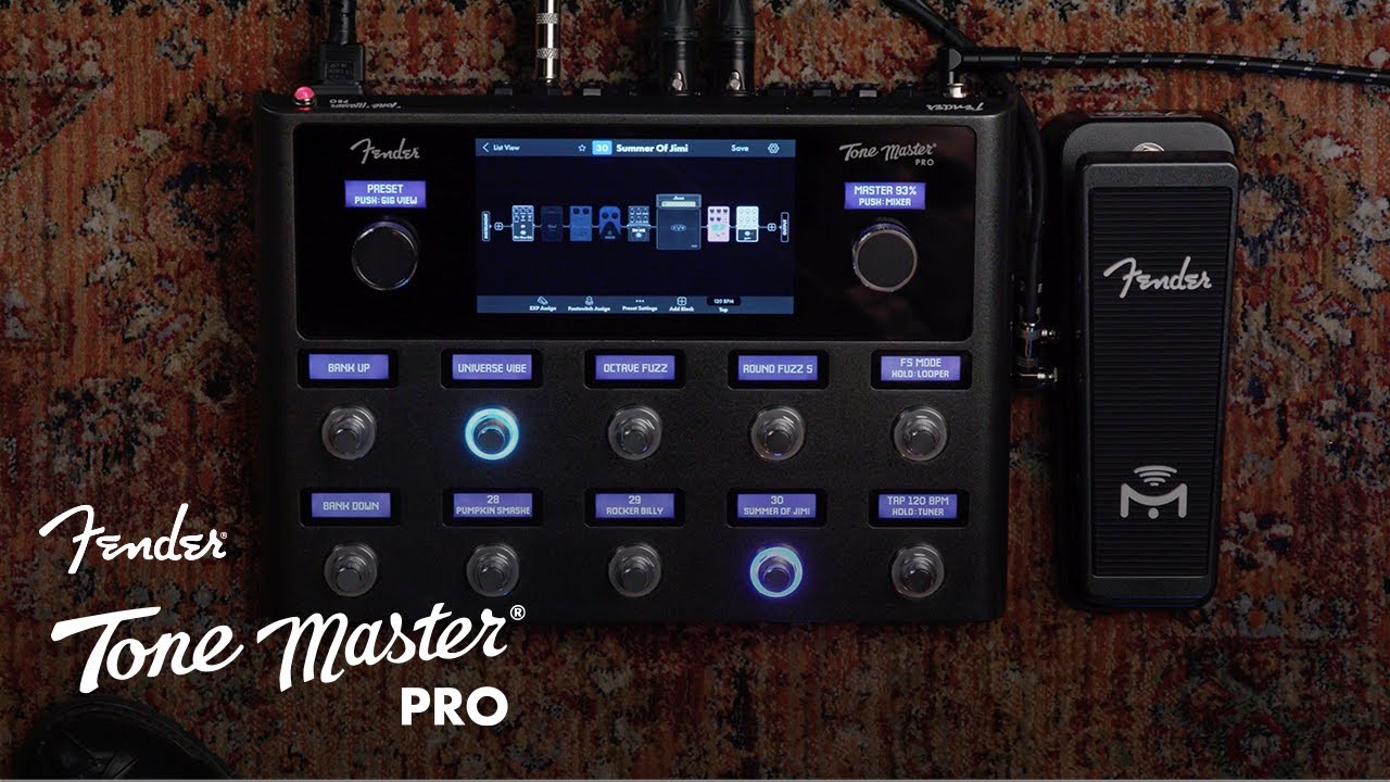 Tone Master® Pro – Fender