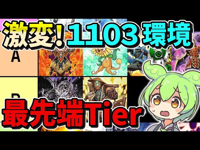 1103 Environment] Summer 2025 Ver. Making a Tier List for the