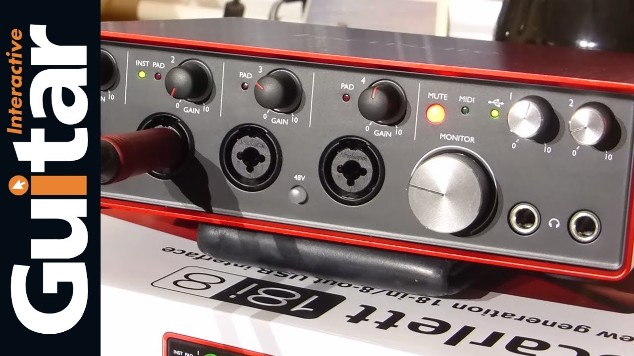 Focusrite Scarlett 18i8 2nd Gen | Review - YouTube