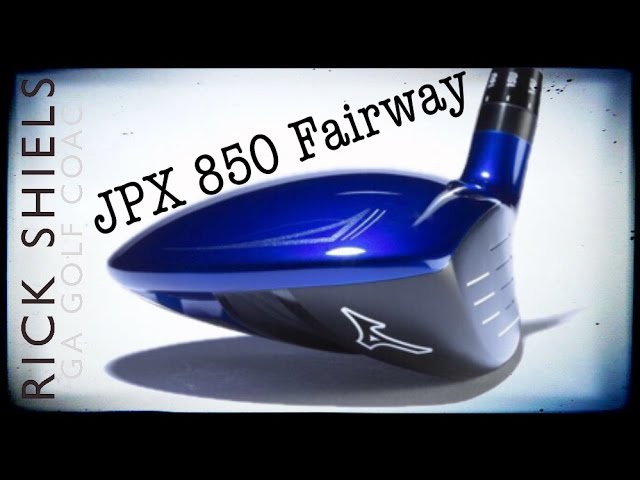 Mizuno JPX 850 Fairway Woods Review - YouTube