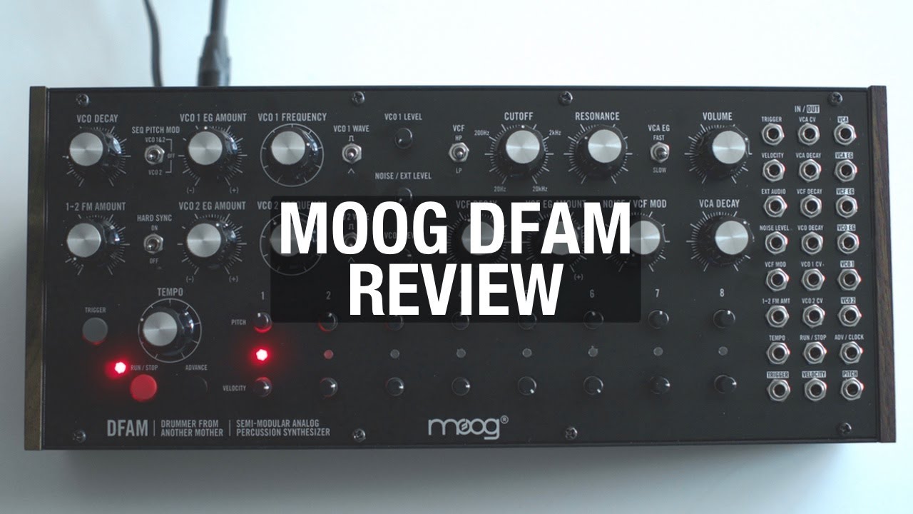 Review: Moog Music DFAM