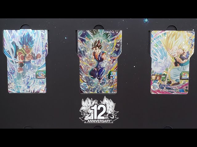 Unboxing 12th Anniversary Special Set! (Dragon Ball Heroes) - YouTube