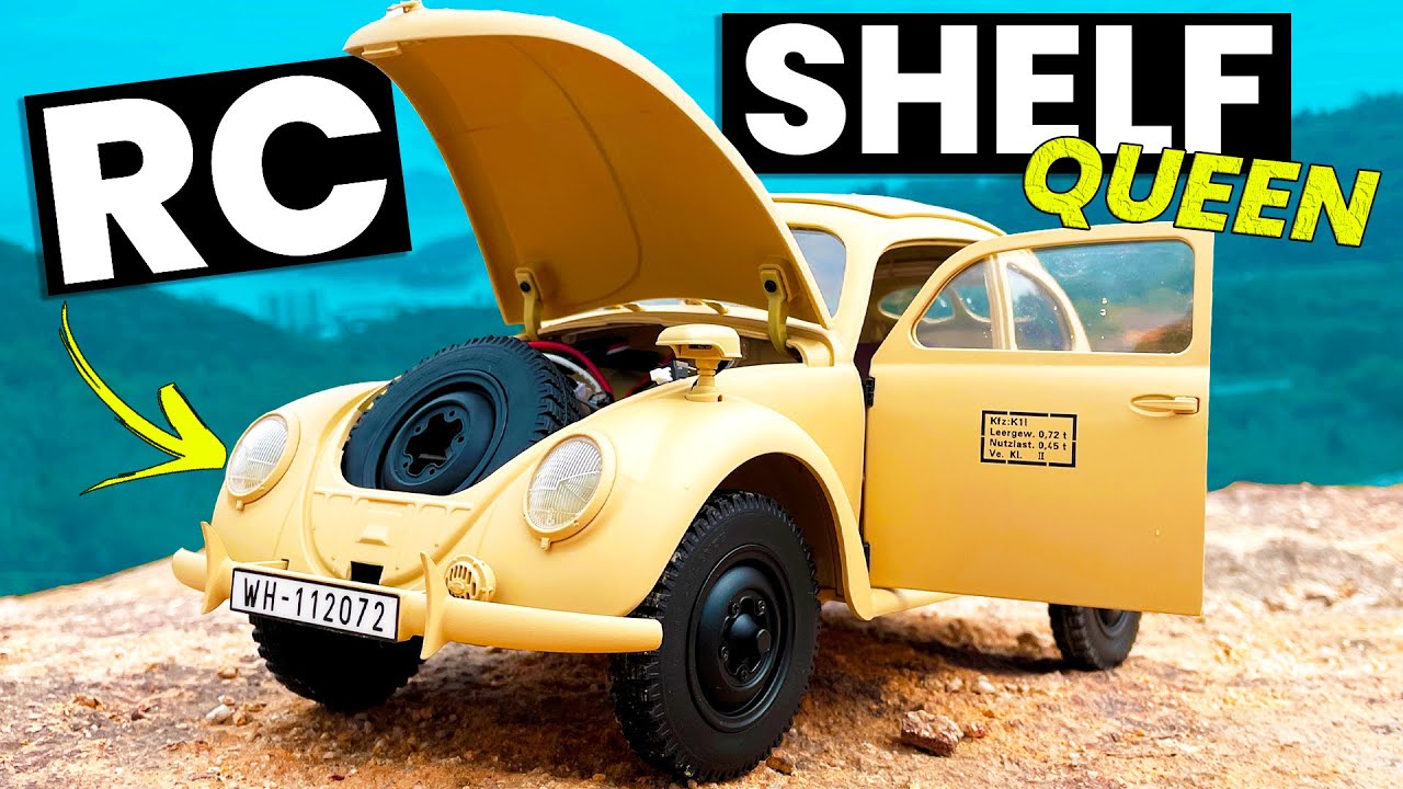 NEW! FMS 1:12 KOMMANDEURWAGEN - A Drivable Shelf Queen - YouTube