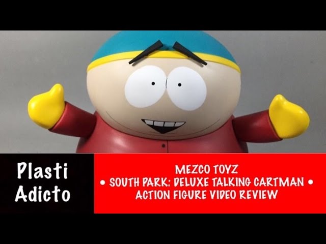 MEZCO TOYZ • SOUTH PARK: DELUXE TALKING CARTMAN • Action Figure