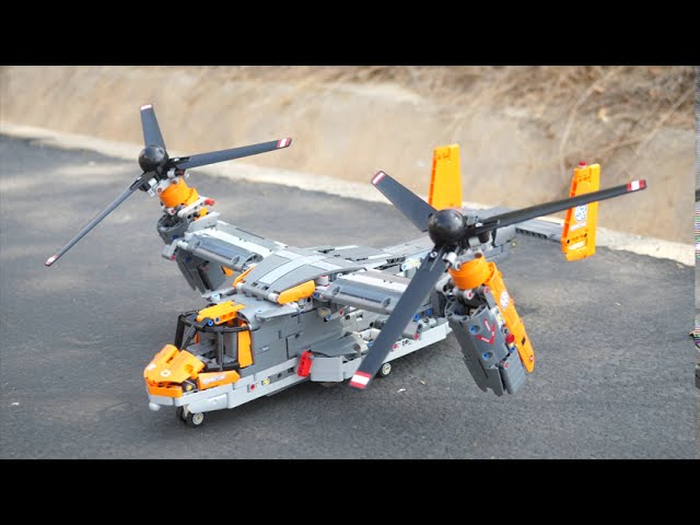 LEGO Technic Bell Boeing V-22 Osprey 42113 Full Review! - YouTube