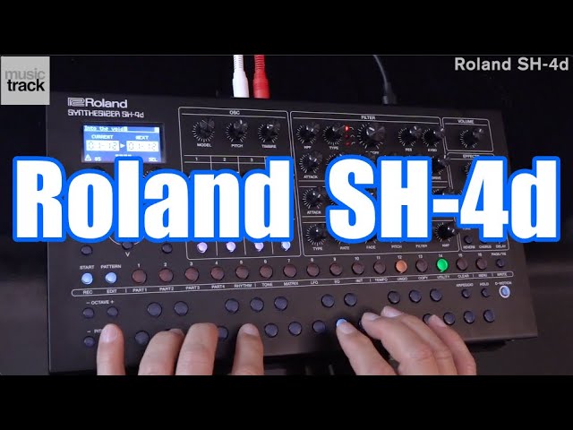 Roland SH-4d Demo & Review - YouTube