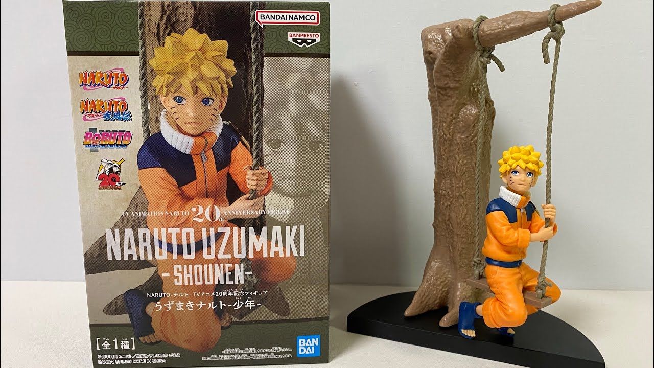 NARUTO: NARUTO UZUMAKI (Childhood) TV Anime 20th Anniversary