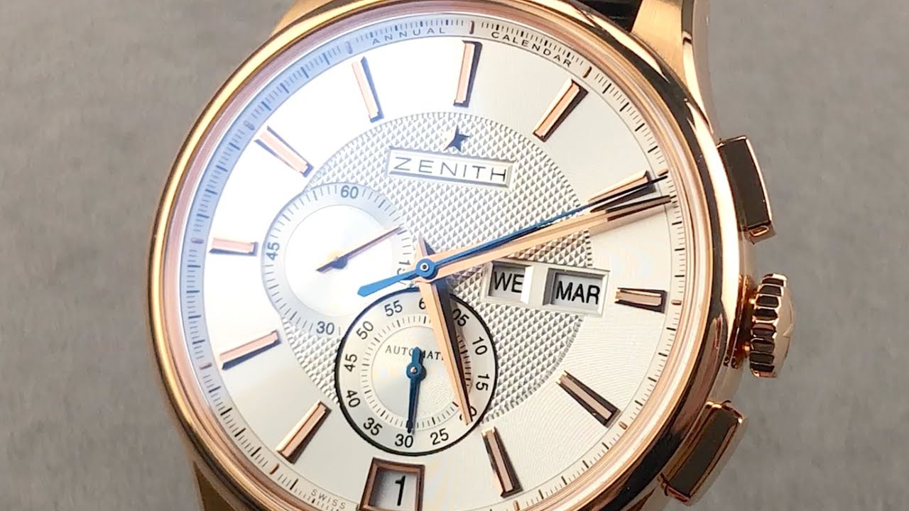 Zenith (El Primero) Captain Winsor Annual Calendar Chronograph