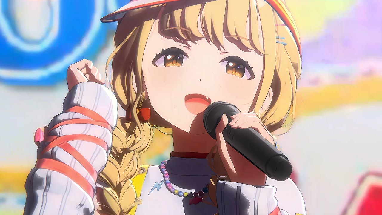 学園アイドルマスター MV 4K】Yellow Big Bang！【学マス 藤田ことね