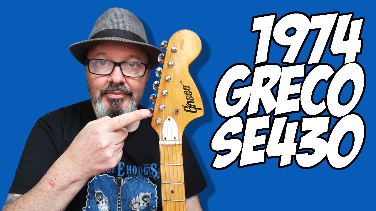 GRECO SE430 - the earliest MADE IN JAPAN Stratocaster I've owned
