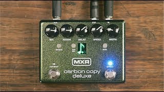 MXR® | CARBON COPY® DELUXE ANALOG DELAY | M292 | モリダイラ楽器