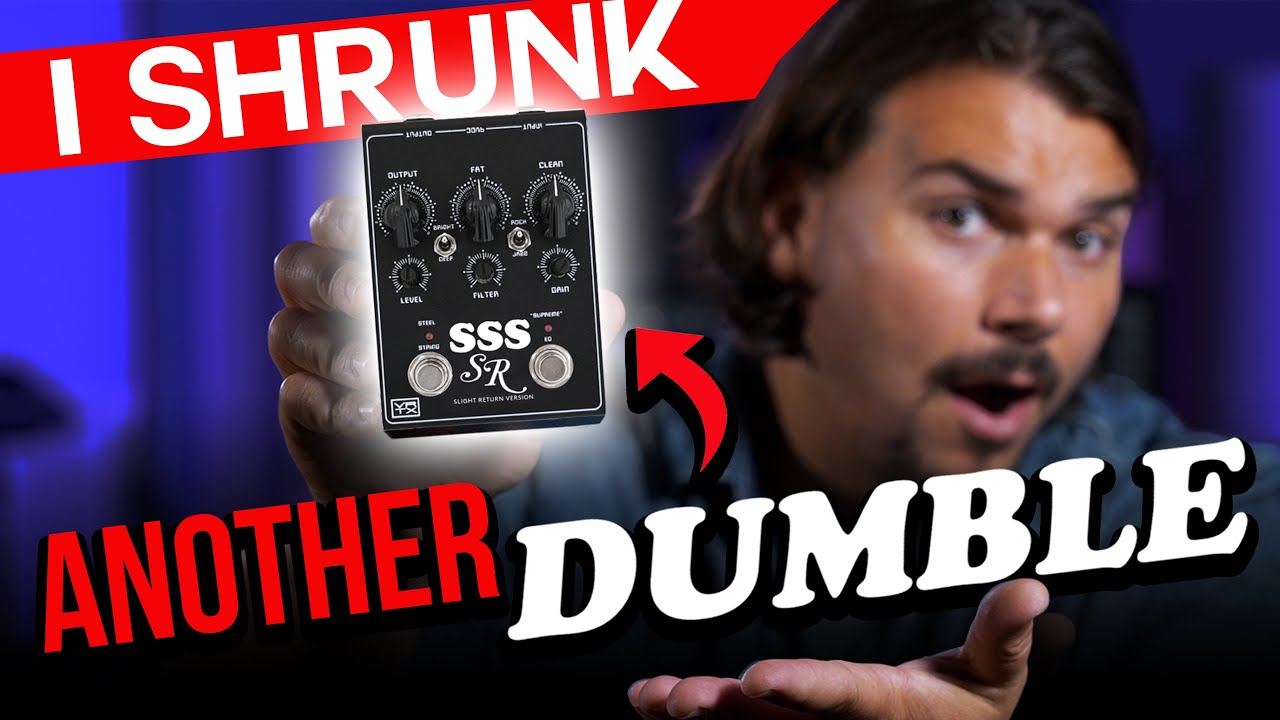 Introducing the Steel String Supreme (Slight Return Version) - YouTube