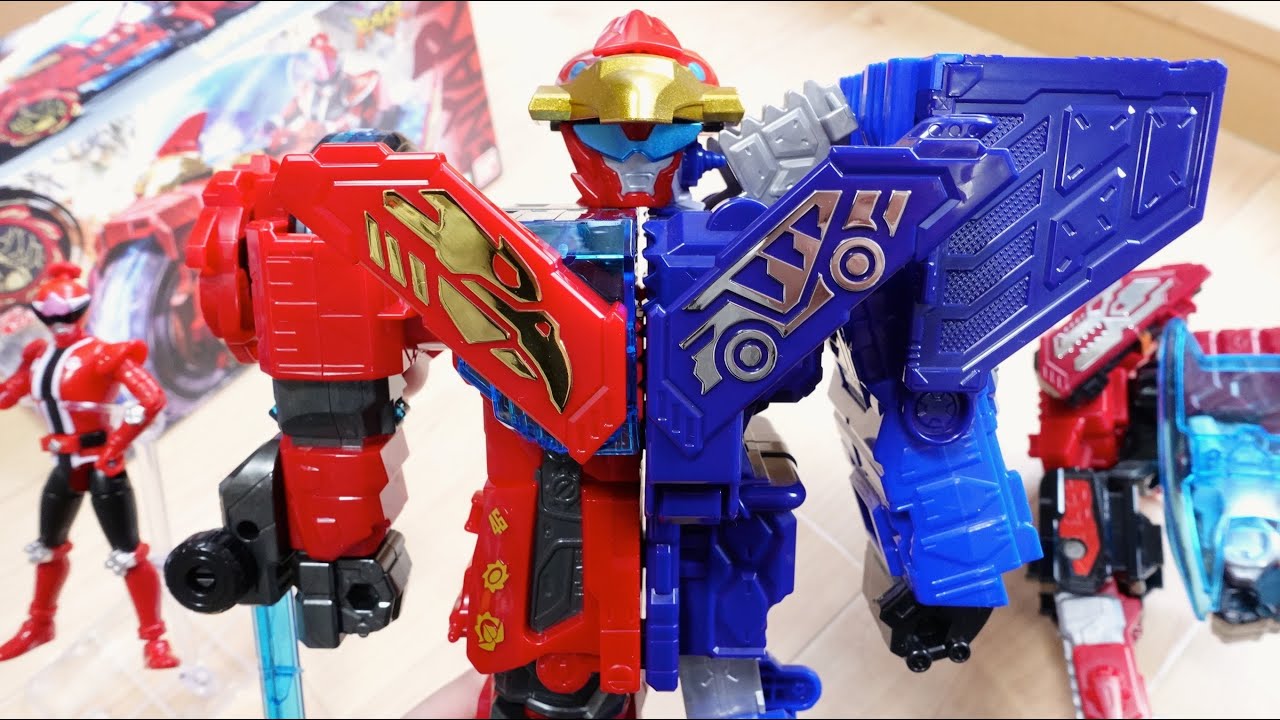 Don Zenkaiger Oh Rune is also possible! DX Enyaraidon & Don