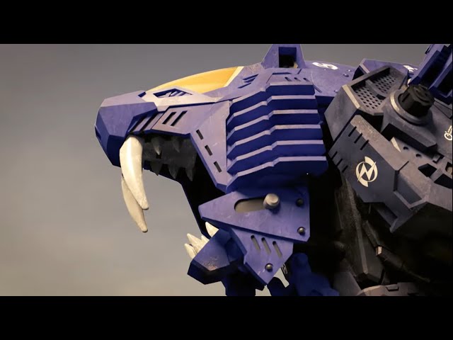 ゾイド40周年記念】AZ-04 シールドライガー一般予約開始告知CM - YouTube