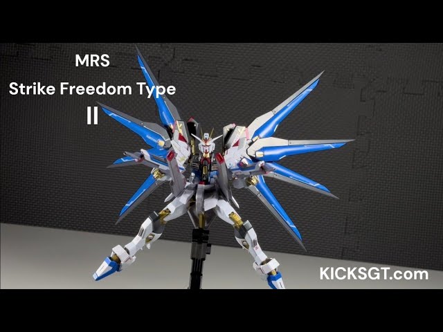 The Most Beautiful Freedom Gundam Ever Made?! (Metal Robot Spirits