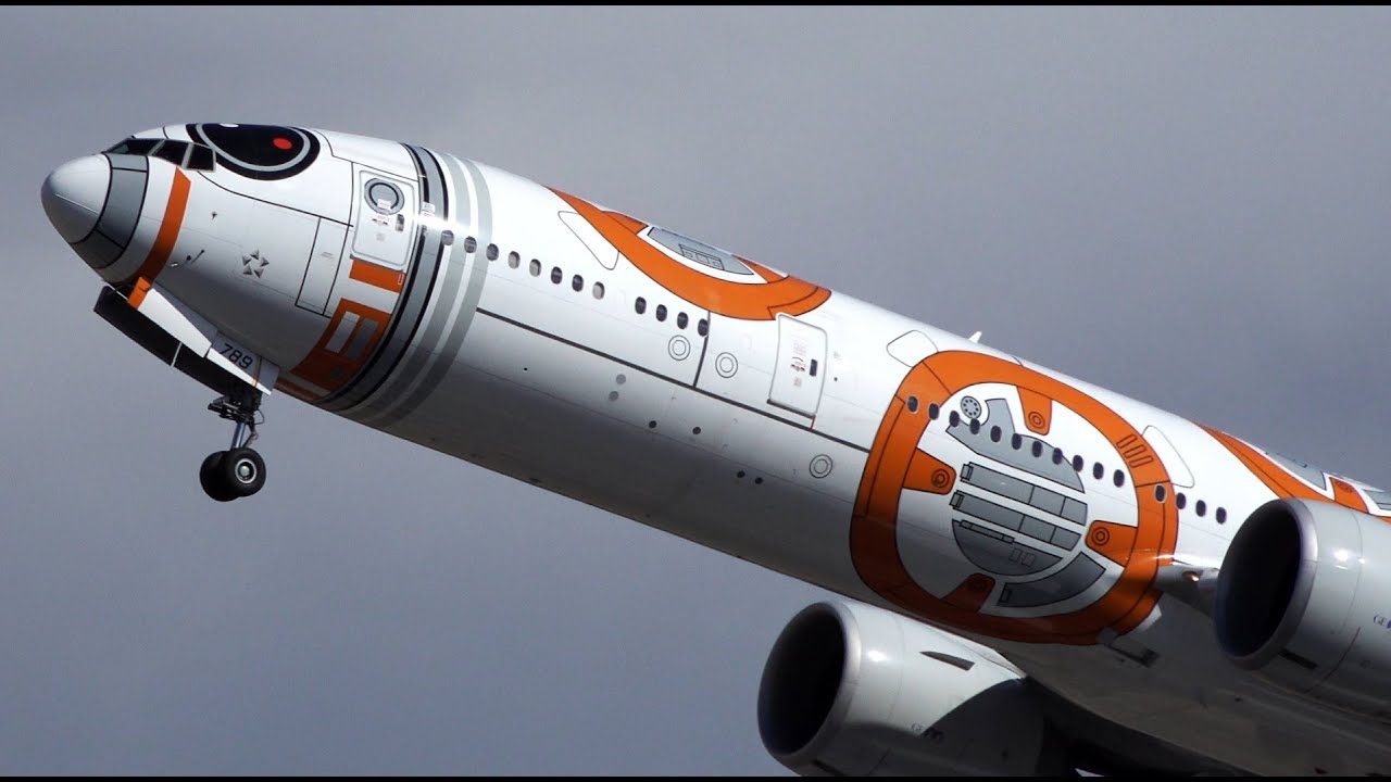 BB-8 JET 3月末で退役 最終日は国内線投入 ANA Boeing 777-300ER
