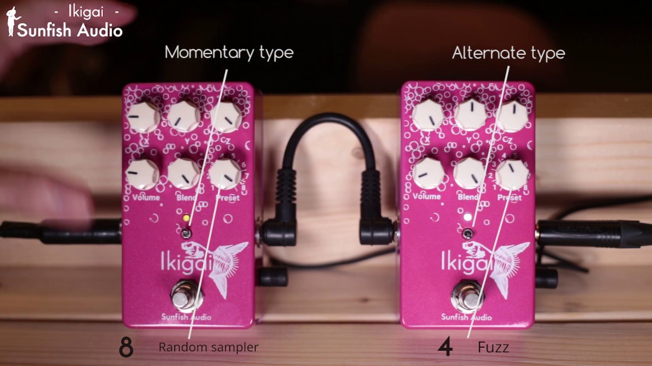 Sunfish Audio “Ikigai” 試奏 - YouTube