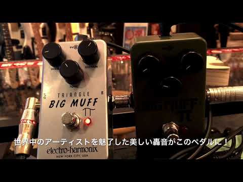 Electro-harmonix / Triangle Big Muff Pi 【イシバシ楽器梅田店