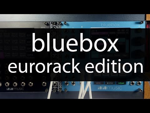 1010music - Introducing Bluebox Eurorack edition - YouTube