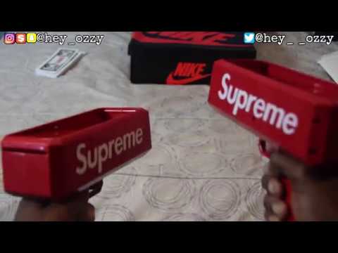 Supreme Cash Cannon Review (Supreme Money Gun Review) - YouTube