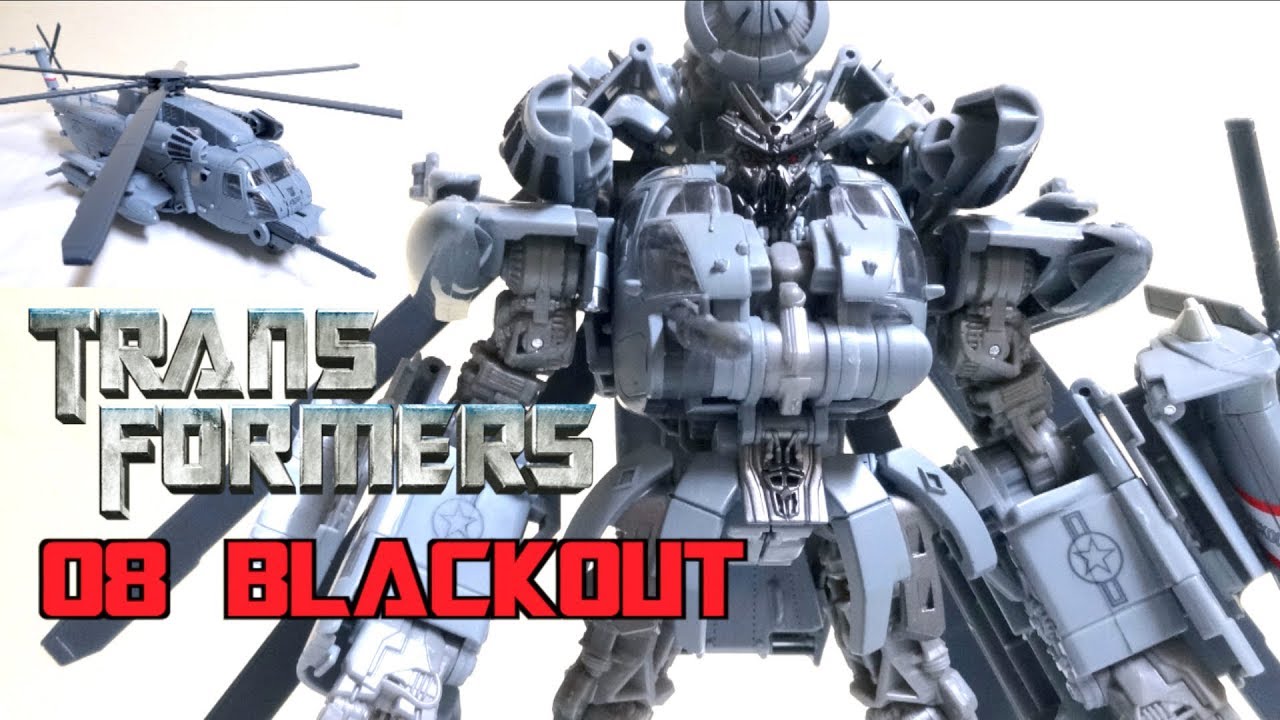 Transformers Studio Series】Wave 1 Leader Class 08 Blackout