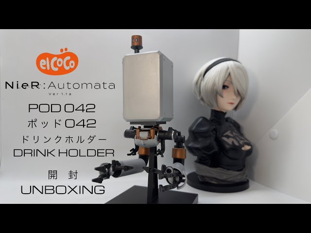 elCoCo NieR:Automata Ver1.1a Drink Holder POD 042 [ ドリンク