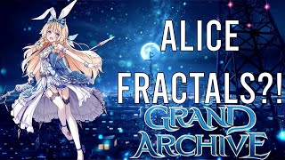 Water Fractal Alice Deck Profile Grand Archive PTM meta - YouTube