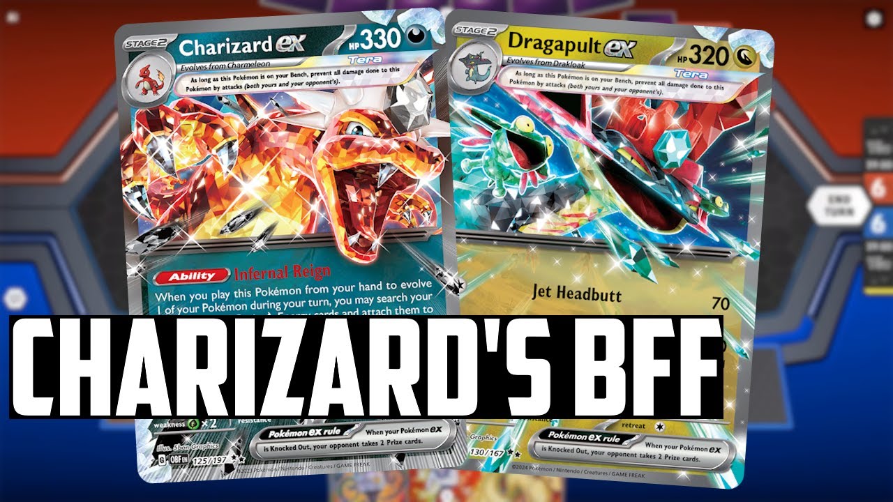 Charizard ex RETURNS TO POWER with Dragapult ex! - (Pokemon TCG