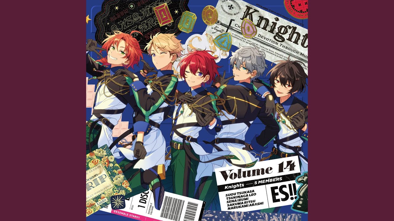 Knights（レオ・泉）with 凛月・嵐「We'll be “Knights”」 あんさん