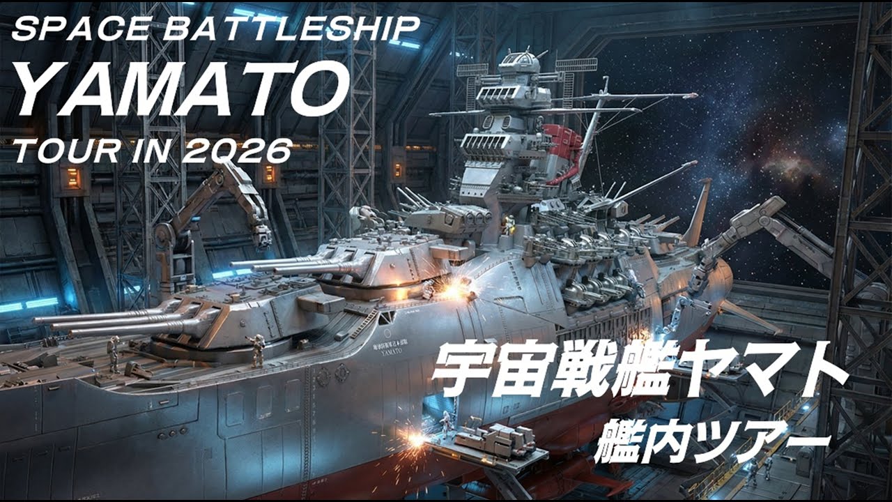 ☆Click! Tour☆SPACE BATTLESHIP YAMATO Space Battleship Yamato