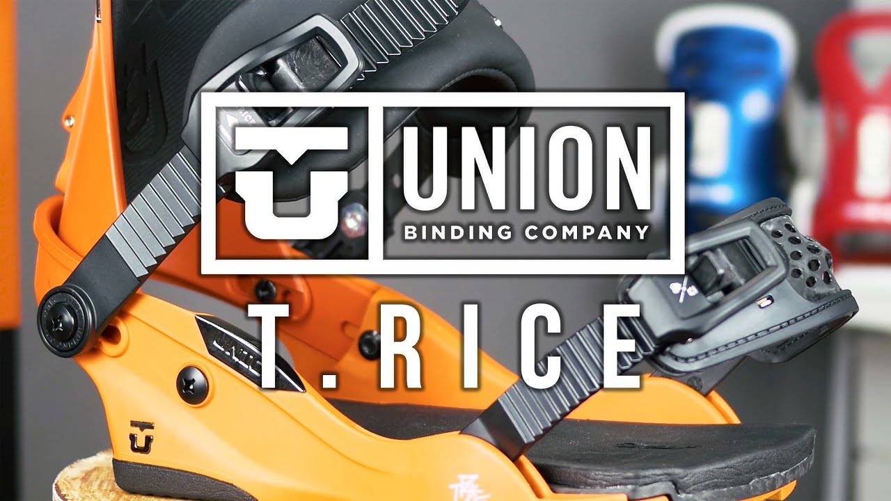 Union T Rice 2016 Snowboard Binding Review - YouTube