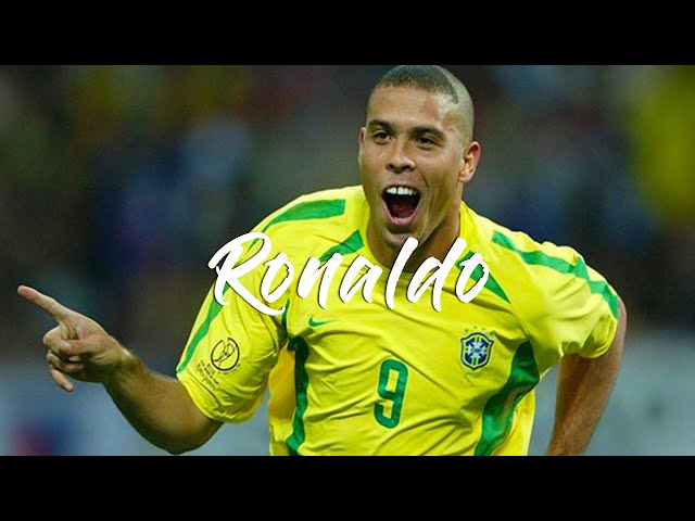怪物】ブラジルが生んだ歴代No.1ストライカー ロナウド スーパープレー