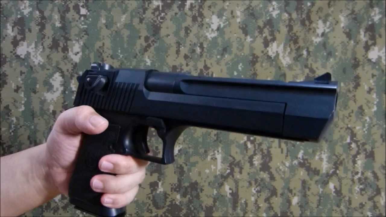 S2S デザートイーグル エアコキ - YouTube