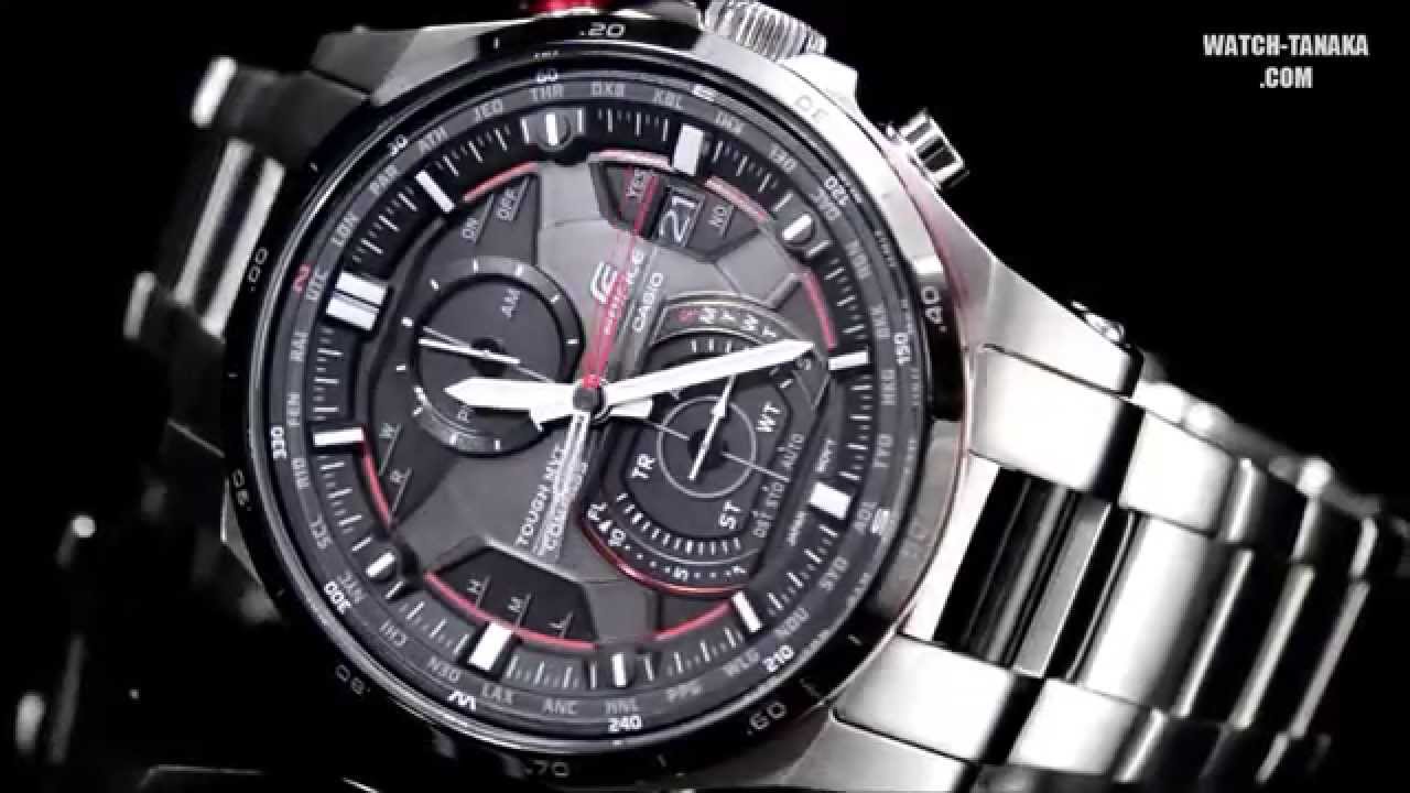 CASIO EDIFICE TOUGH MVT. EQW-A1200DB-1AJF カシオ エディフィス