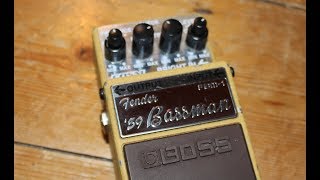 BOSS FBM-1 '59 FENDER BASSMAN - YouTube