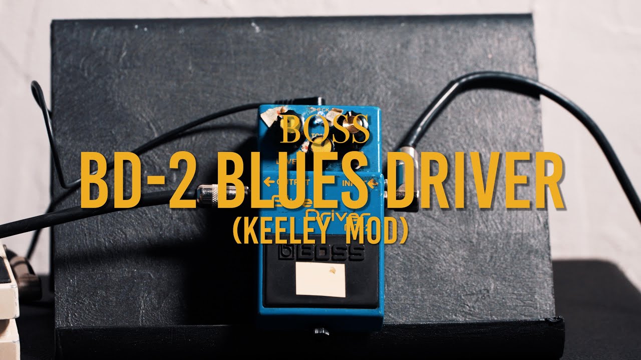 keeley BD-2 Mod - YouTube