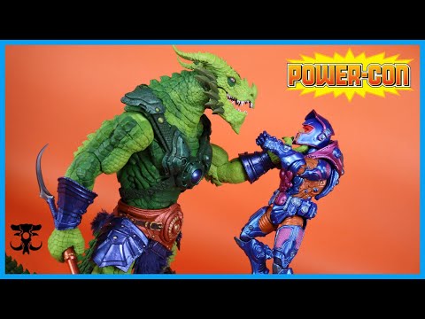 Power-Con 2023 MOTU Tribute Cosmic Legions Outpost Zaxxius SSKUR