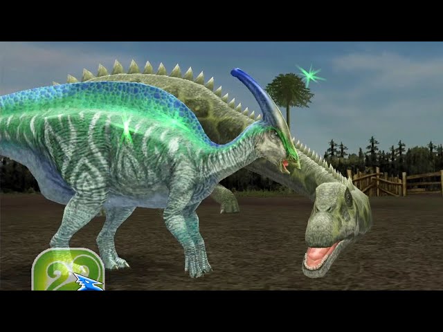 Parasaurolophus Gameplay | Showcase - Dinosaur King Arcade Game