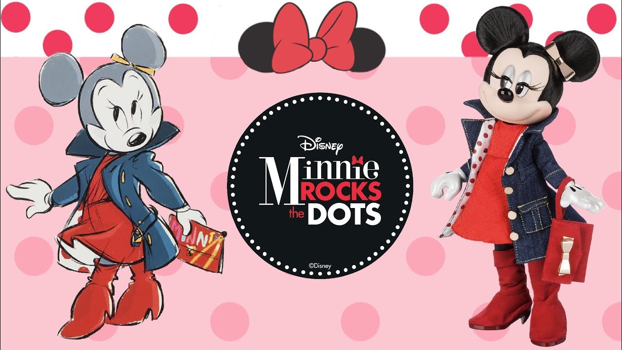 Minnie Mouse Signature Limited Edition Doll 